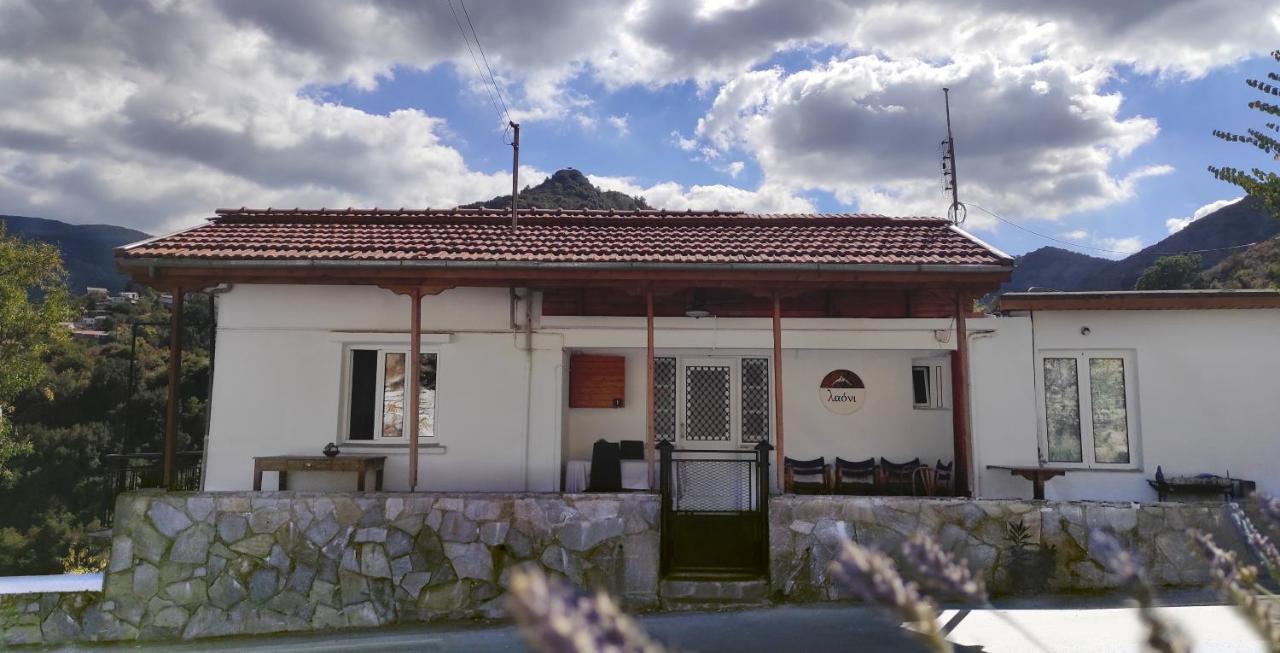 Laoni Guest House In Moutoullas, Marathasa Лімасол Екстер'єр фото